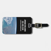 Nordwärts der Halbinsel Florida. Gepäckanhänger (Vorderseite horizontal)