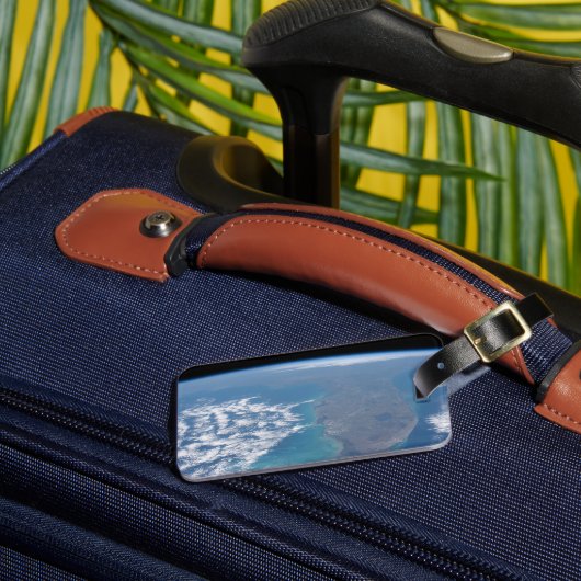 Nordwärts der Halbinsel Florida. Gepäckanhänger (Vorderseite Insitu 3)