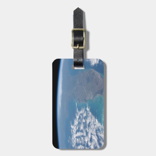 Nordwärts der Halbinsel Florida. Gepäckanhänger (Vorderseite vertikal)