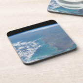 Nordwärts der Halbinsel Florida. Getränkeuntersetzer (Linke Seite)