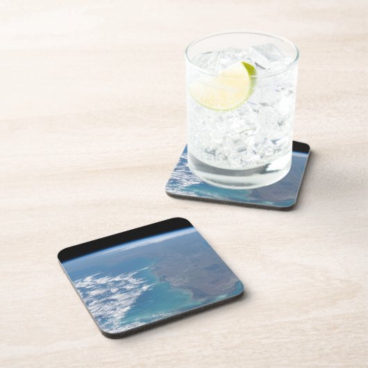 Nordwärts der Halbinsel Florida. Getränkeuntersetzer (Rechte Seite)