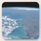 Nordwärts der Halbinsel Florida. Getränkeuntersetzer (Vorderseite)