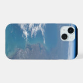 Nordwärts der Halbinsel Florida. iPhone 15 Hülle (Rückseite (Horizontal))