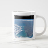 Nordwärts der Halbinsel Florida. Jumbo-Tasse (Rechts)