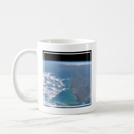Nordwärts der Halbinsel Florida. Kaffeetasse (Links)