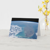 Nordwärts der Halbinsel Florida. Karte (Gelbe Blume)