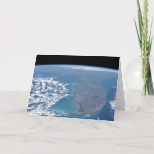 Nordwärts der Halbinsel Florida. Karte (Vorderseite)