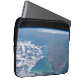 Nordwärts der Halbinsel Florida. Laptopschutzhülle (Vorne Rechts)