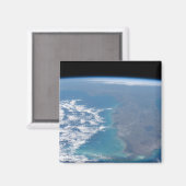 Nordwärts der Halbinsel Florida. Magnet (Vorderseite/Rückseite)