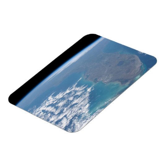 Nordwärts der Halbinsel Florida. Magnet (Linke Seite)