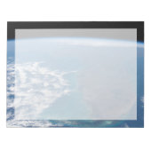 Nordwärts der Halbinsel Florida. Notizblock (Vorderseite)