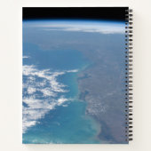 Nordwärts der Halbinsel Florida. Notizblock (Rückseite)