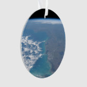 Nordwärts der Halbinsel Florida. Ornament (Vorderseite)