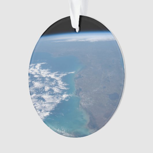 Nordwärts der Halbinsel Florida. Ornament (Vorderseite)