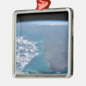 Nordwärts der Halbinsel Florida. Ornament Aus Metall (Links)