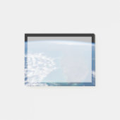 Nordwärts der Halbinsel Florida. Post-it Klebezettel (Vorderseite)