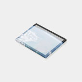 Nordwärts der Halbinsel Florida. Post-it Klebezettel (angewinkelt)