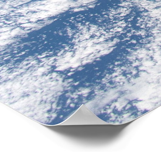 Nordwärts der Halbinsel Florida. Poster (Ecke)