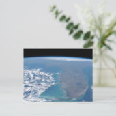 Nordwärts der Halbinsel Florida. Postkarte (Stehend Vorderseite)