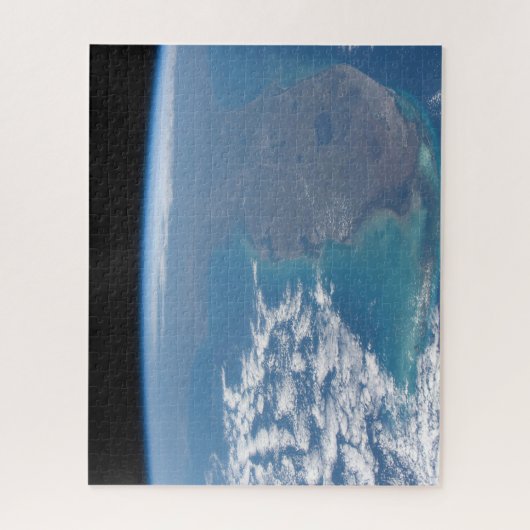 Nordwärts der Halbinsel Florida. Puzzle (Vertikal)