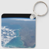 Nordwärts der Halbinsel Florida. Schlüsselanhänger (Rückseite)