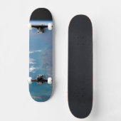 Nordwärts der Halbinsel Florida. Skateboard (Vorderseite)