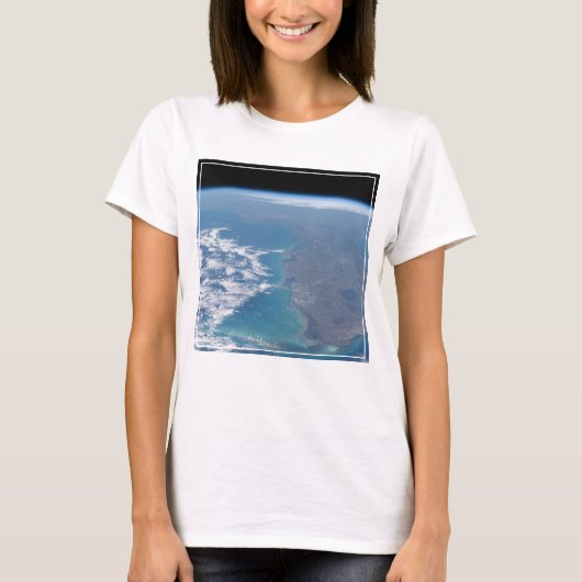 Nordwärts der Halbinsel Florida. T-Shirt (Vorderseite)