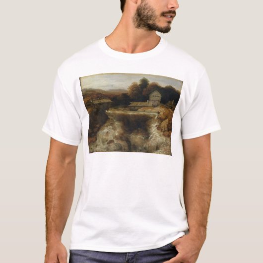 Nordwasserfall T-Shirt (Vorderseite)
