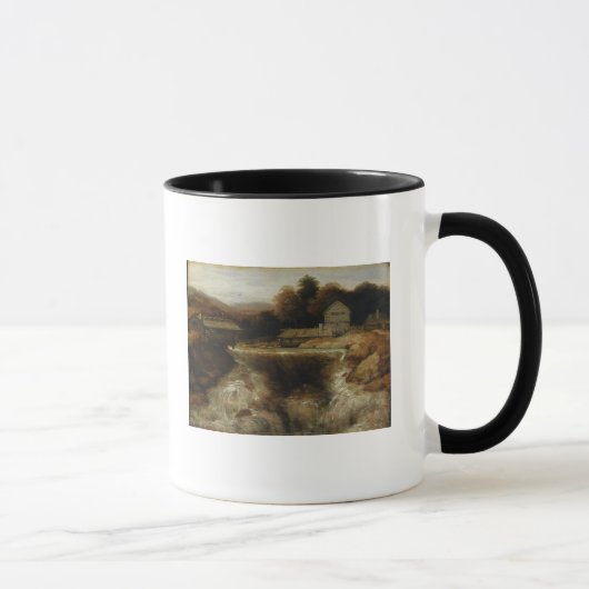 Nordwasserfall Tasse (Rechts)