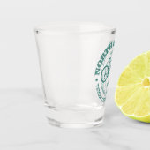 Nordweg (Fahrradweg) Schnapsglas (Links)