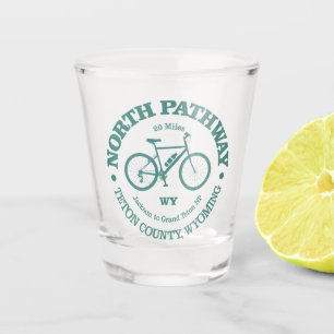 Nordweg (Fahrradweg) Schnapsglas