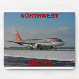 Nordwest1, FLUGLINIE, NORDWEST Mousepad