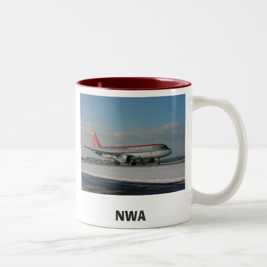 Nordwest1, NWA Zweifarbige Tasse (Rechts)