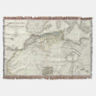 Nordwest Afrika - Nordwestafrika Decke