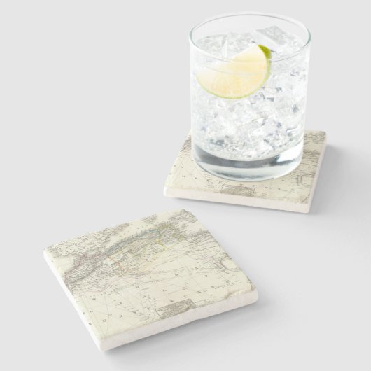 Nordwest Afrika - Nordwestafrika Steinuntersetzer (Seitenansicht)