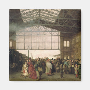 Nordwest Bahnhof, Wien, 1875 Magnet