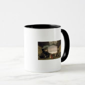 Nordwest Bahnhof, Wien, 1875 Tasse (VorderseiteRechts)