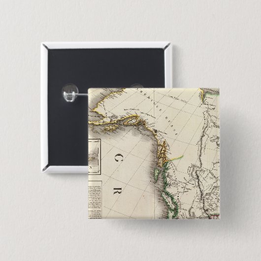 Nordwest Button (Vorne & Hinten)