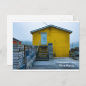 Nordwest Cove NS - Postcard Postkarte (Vorne/Hinten)