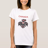 Nordwest-Haida-Bird in Kanada T-Shirt (Vorderseite)
