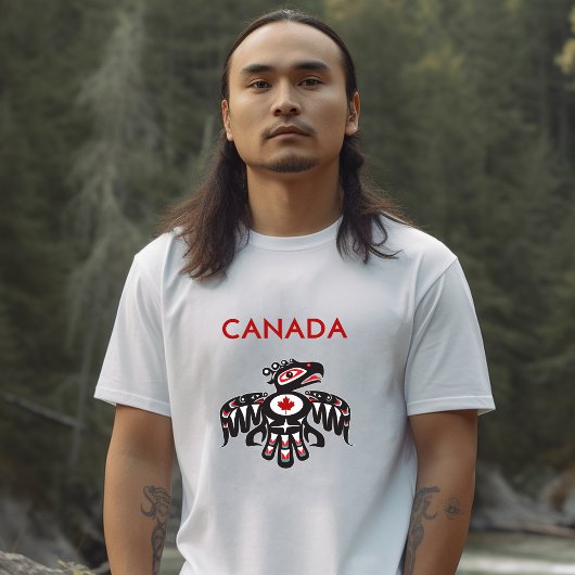 Nordwest-Haida-Bird in Kanada T-Shirt