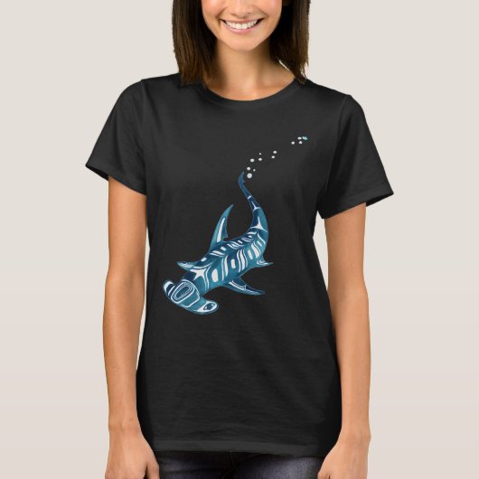 Nordwest-Hammerhai T-Shirt (Vorderseite)