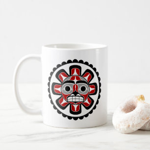 Nordwest Indischer Indianerstaat Kaffeetasse