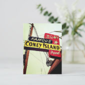 Nordwest Neon: Nick. Postkarte (Stehend Vorderseite)