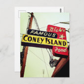 Nordwest Neon: Nick. Postkarte (Vorne/Hinten)