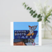 Nordwest Neon: Postkarte (Stehend Vorderseite)