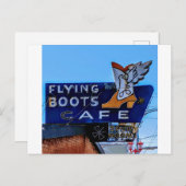 Nordwest Neon: Postkarte (Vorne/Hinten)