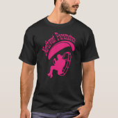 Nordwest Paramotor Pinkes T-Shirt (Vorderseite)