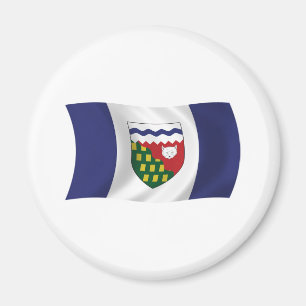 Nordwest-Territorien Flagge Magnet