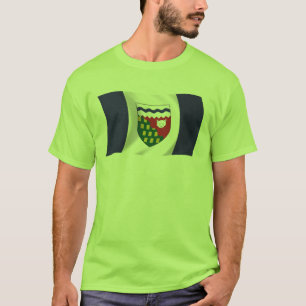 Nordwest-Territorien-Flaggen-Shirt T-Shirt